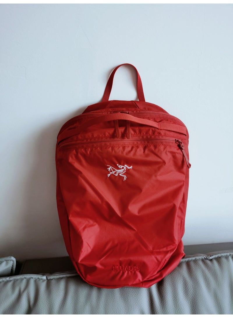 ARCTERYX Arc'teryx Heliad 15L Multi-functional Outdoor Backpack with Embroidered Logo for Hiking, Camping, Commuting, and Travel - Image 2
